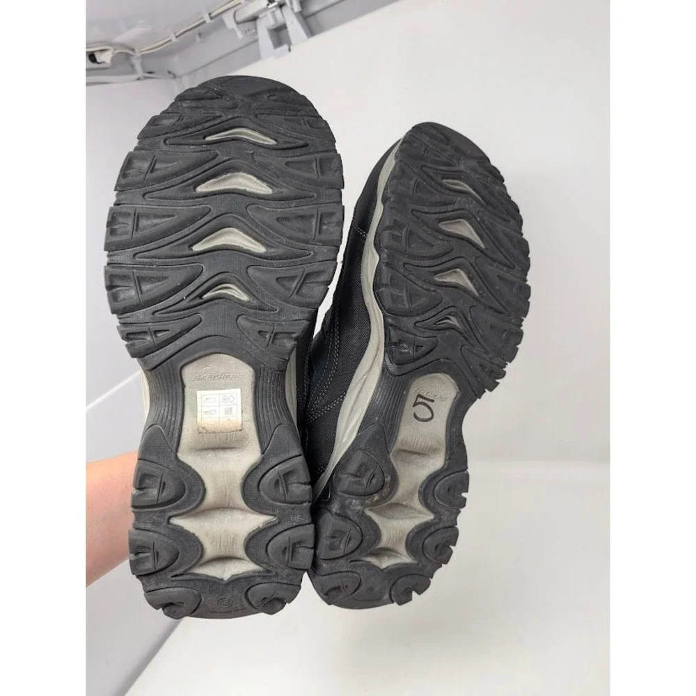 Skechers Work Hands Free Slip-ins Cankton Faison Steel Toe Shoes Men's 13 Gray